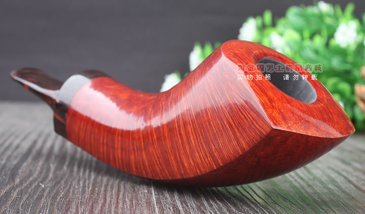 淘金周 丹麦大师Peter Klein石楠木手工烟斗 5件套AA级 Pt06-2