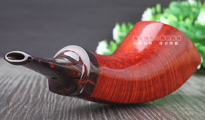 淘金周 丹麦大师Peter Klein石楠木手工烟斗 5件套AA级 Pt06-3