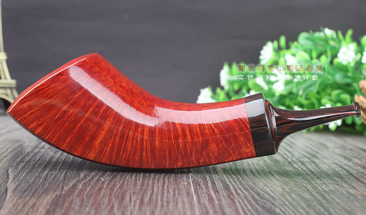 淘金周 丹麦大师Peter Klein石楠木手工烟斗 5件套AA级 Pt06-4