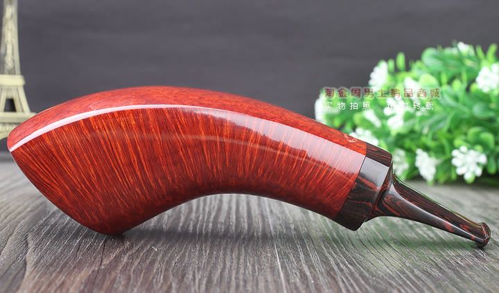 淘金周 丹麦大师Peter Klein石楠木手工烟斗 5件套AA级 Pt06-5