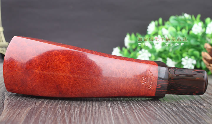 淘金周 丹麦大师Peter Klein石楠木手工烟斗 5件套AA级 Pt06-6