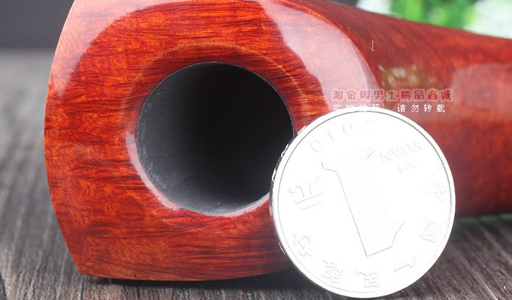 淘金周 丹麦大师Peter Klein石楠木手工烟斗 5件套AA级 Pt06-7