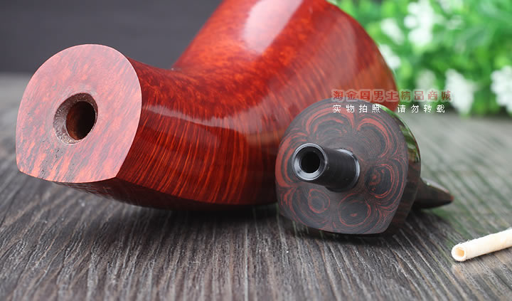 淘金周 丹麦大师Peter Klein石楠木手工烟斗 5件套AA级 Pt06-8