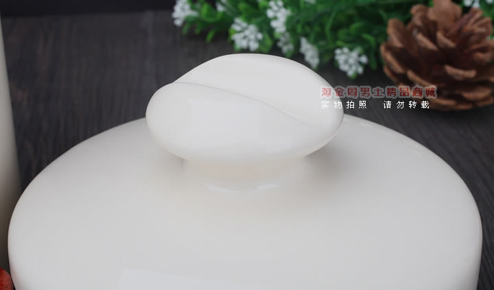 淘金周 丹麦Stanwell石楠木烟斗 陶瓷烟丝罐套装斗 5件套装麻面-14