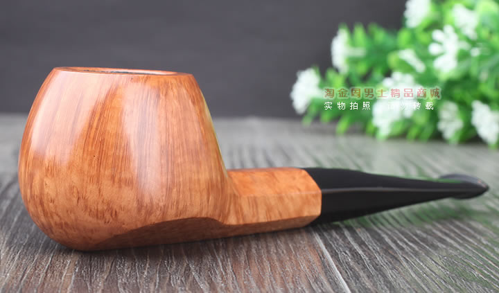 淘金周 丹麦大师KAI NIELSEN石楠木烟斗 6件套装直纹斗B级 Kai72-1