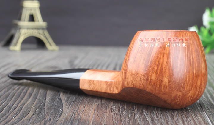淘金周 丹麦大师KAI NIELSEN石楠木烟斗 6件套装直纹斗B级 Kai72-2