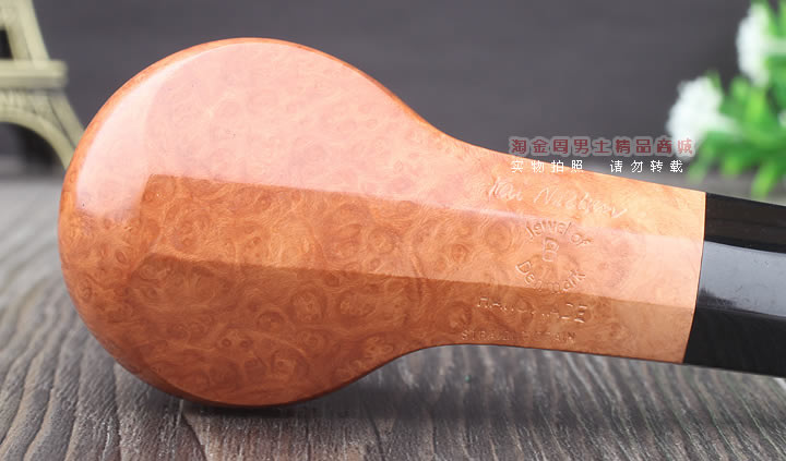 淘金周 丹麦大师KAI NIELSEN石楠木烟斗 6件套装直纹斗B级 Kai72-6