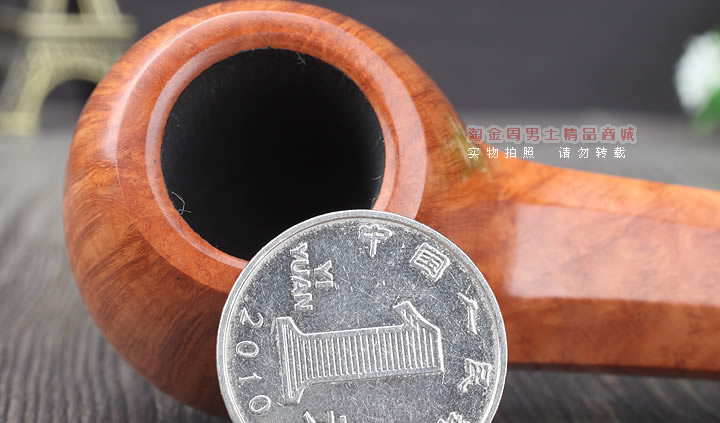 淘金周 丹麦大师KAI NIELSEN石楠木烟斗 6件套装直纹斗B级 Kai72-7