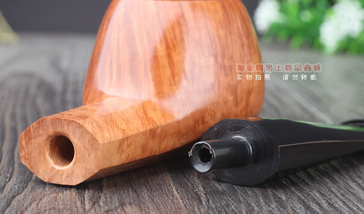 淘金周 丹麦大师KAI NIELSEN石楠木烟斗 6件套装直纹斗B级 Kai72-8