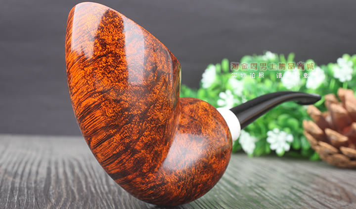 淘金周 丹麦大师Peter Klein石楠木手工烟斗 5件套A级Pt04-1