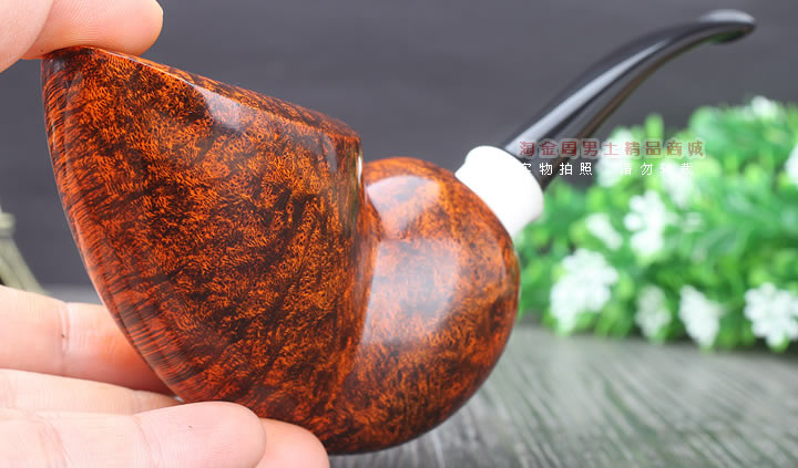 淘金周 丹麦大师Peter Klein石楠木手工烟斗 5件套A级Pt04-10