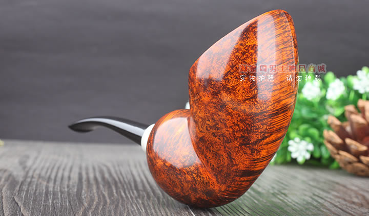 淘金周 丹麦大师Peter Klein石楠木手工烟斗 5件套A级Pt04-2