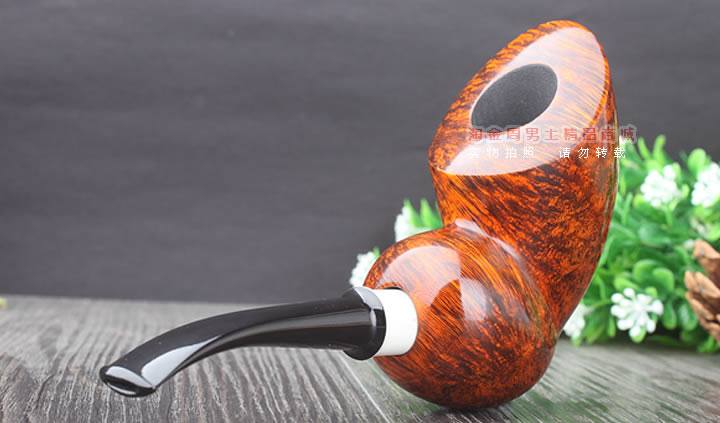 淘金周 丹麦大师Peter Klein石楠木手工烟斗 5件套A级Pt04-3