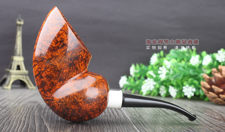 淘金周 丹麦大师Peter Klein石楠木手工烟斗 5件套A级Pt04-4
