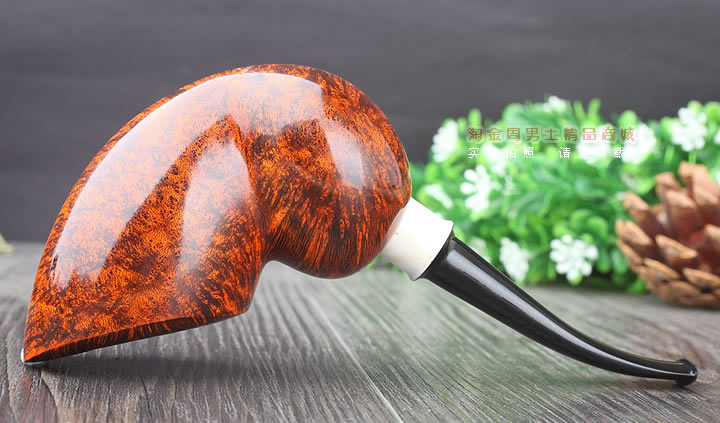淘金周 丹麦大师Peter Klein石楠木手工烟斗 5件套A级Pt04-5