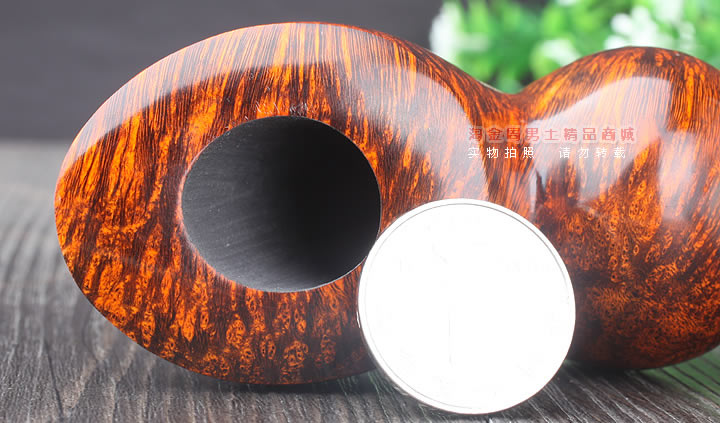 淘金周 丹麦大师Peter Klein石楠木手工烟斗 5件套A级Pt04-7