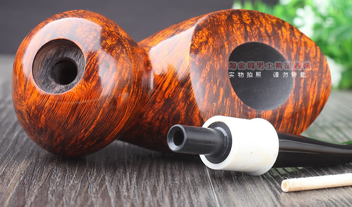 淘金周 丹麦大师Peter Klein石楠木手工烟斗 5件套A级Pt04-8