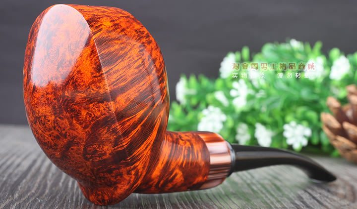 淘金周 丹麦大师Peter Klein石楠木手工烟斗 5件套A级Pt05-1