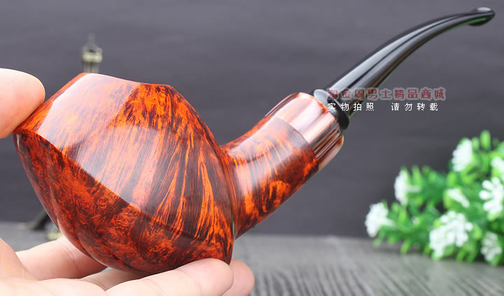 淘金周 丹麦大师Peter Klein石楠木手工烟斗 5件套A级Pt05-10