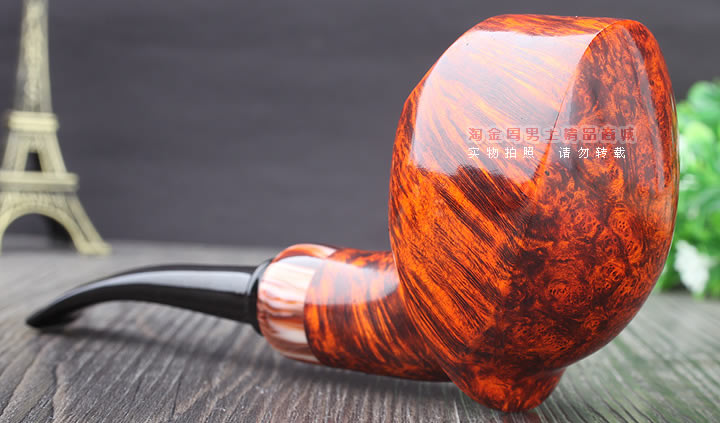 淘金周 丹麦大师Peter Klein石楠木手工烟斗 5件套A级Pt05-2