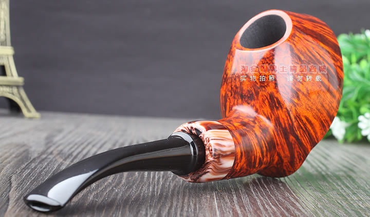 淘金周 丹麦大师Peter Klein石楠木手工烟斗 5件套A级Pt05-3