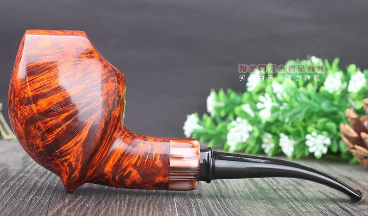 淘金周 丹麦大师Peter Klein石楠木手工烟斗 5件套A级Pt05-4