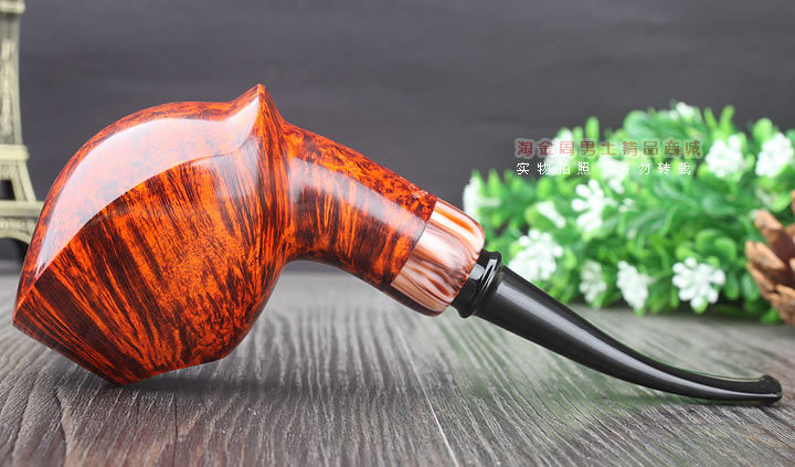 淘金周 丹麦大师Peter Klein石楠木手工烟斗 5件套A级Pt05-5