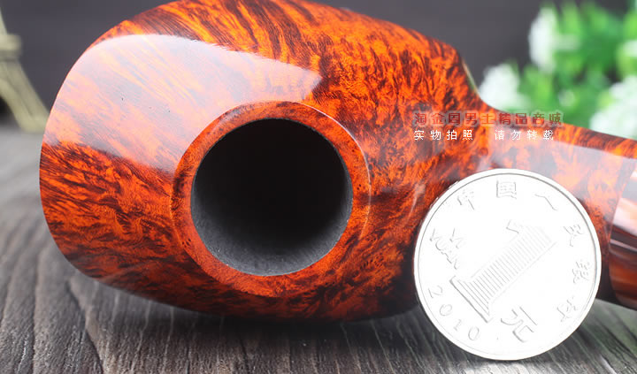 淘金周 丹麦大师Peter Klein石楠木手工烟斗 5件套A级Pt05-7