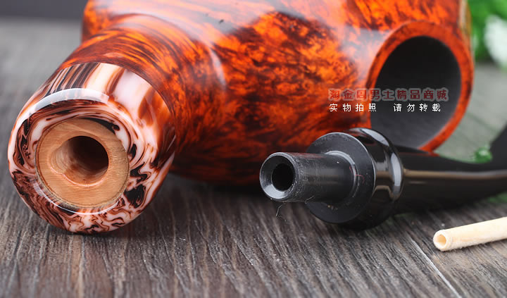 淘金周 丹麦大师Peter Klein石楠木手工烟斗 5件套A级Pt05-8