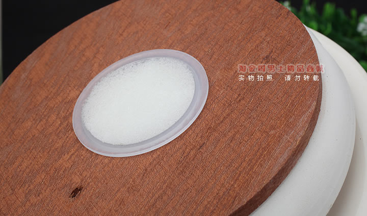 淘金周 丹麦Stanwell石楠木烟斗 陶瓷烟丝罐套装斗 5件套装浅棕色-12