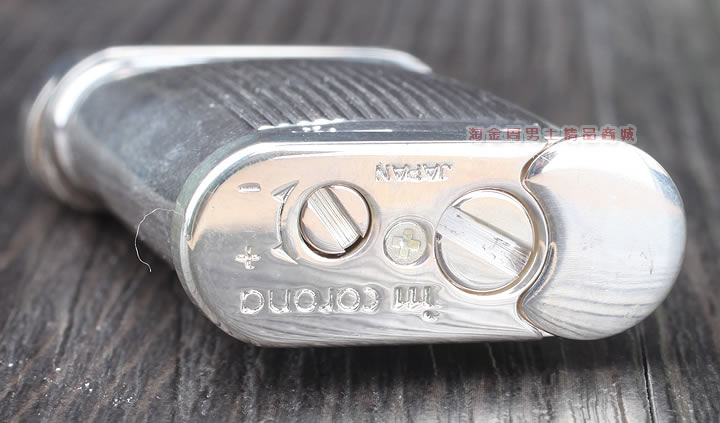 淘金周 德国十字架Sillems 纯银珐琅烟斗打火机-2