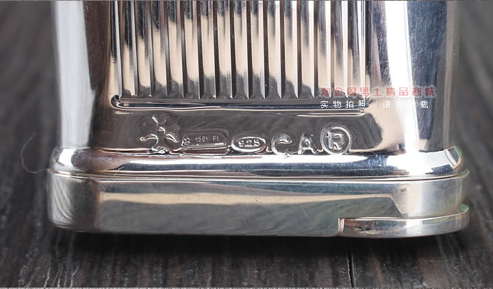 淘金周 德国十字架Sillems 纯银珐琅烟斗打火机-4