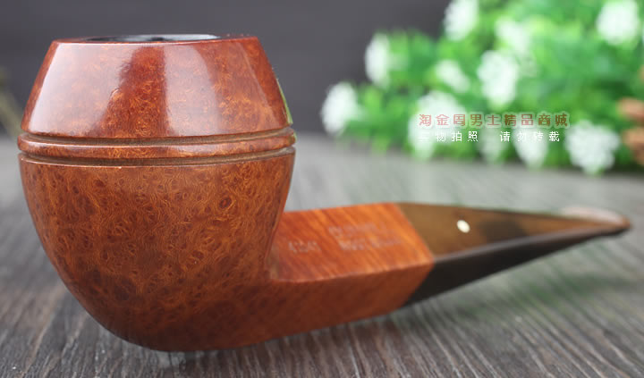 二手烟斗 英国Dunhill登喜路石楠木烟斗 1983年 斗牛犬 41041-1