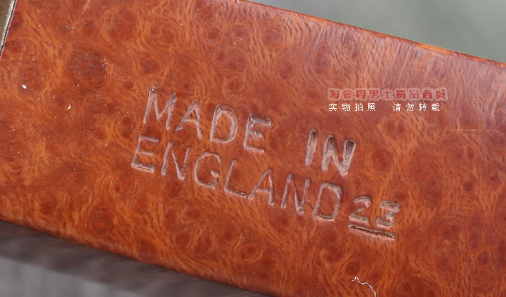 二手烟斗 英国Dunhill登喜路石楠木烟斗 1983年 斗牛犬 41041-10