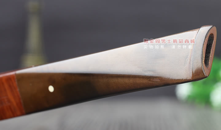 二手烟斗 英国Dunhill登喜路石楠木烟斗 1983年 斗牛犬 41041-11