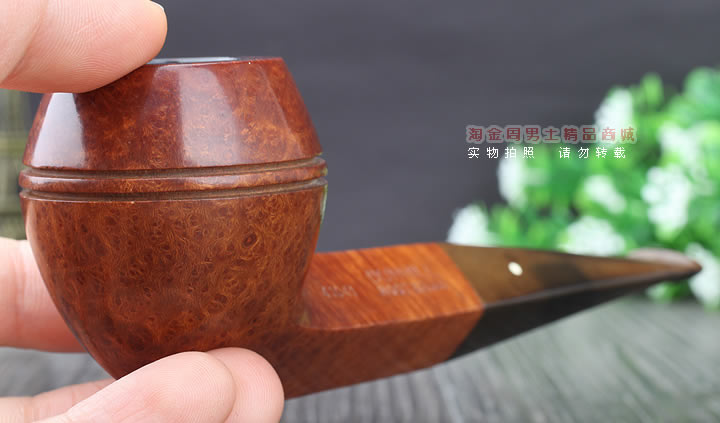 二手烟斗 英国Dunhill登喜路石楠木烟斗 1983年 斗牛犬 41041-12