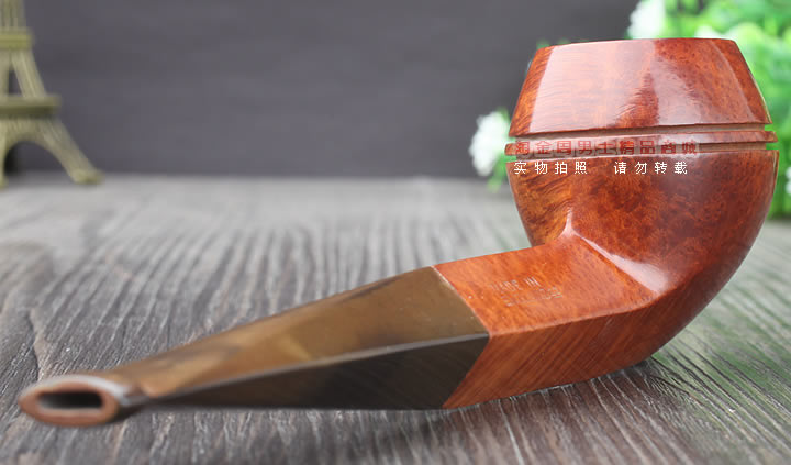 二手烟斗 英国Dunhill登喜路石楠木烟斗 1983年 斗牛犬 41041-3