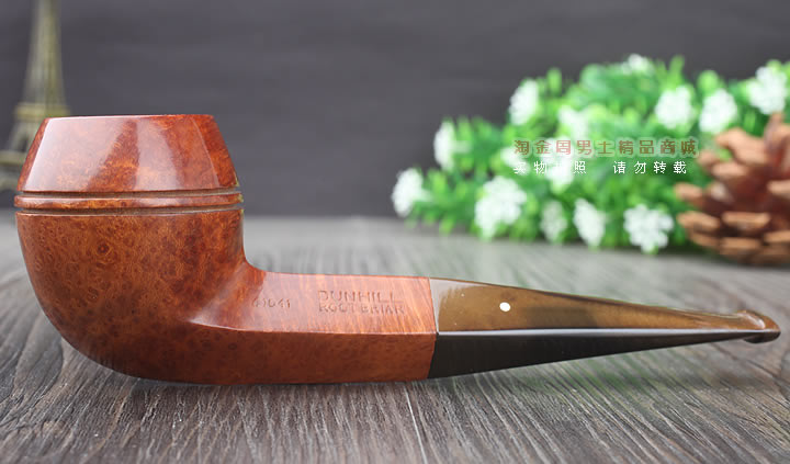 二手烟斗 英国Dunhill登喜路石楠木烟斗 1983年 斗牛犬 41041-4
