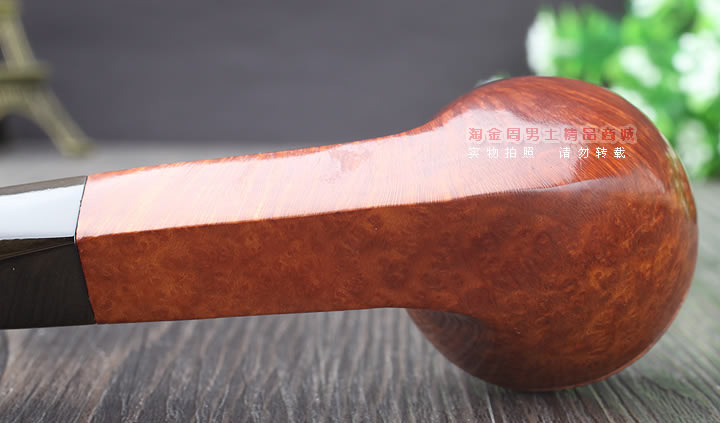 二手烟斗 英国Dunhill登喜路石楠木烟斗 1983年 斗牛犬 41041-6