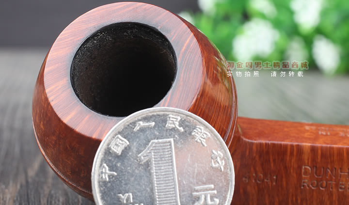 二手烟斗 英国Dunhill登喜路石楠木烟斗 1983年 斗牛犬 41041-7