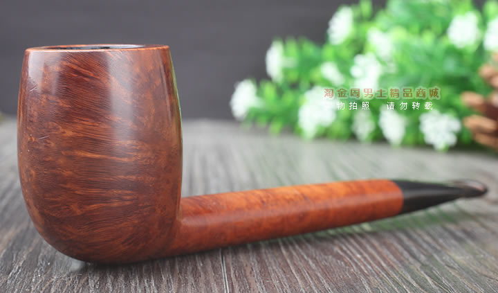二手烟斗 英国Dunhill登喜路石楠木烟斗 1990年 ROOT BRIAR 4109-1
