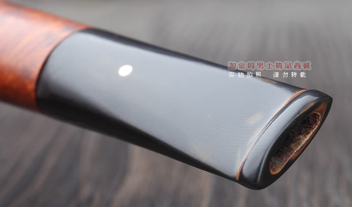 二手烟斗 英国Dunhill登喜路石楠木烟斗 1990年 ROOT BRIAR 4109-10