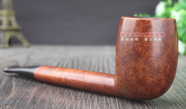 二手烟斗 英国Dunhill登喜路石楠木烟斗 1990年 ROOT BRIAR 4109-2