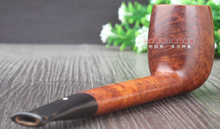二手烟斗 英国Dunhill登喜路石楠木烟斗 1990年 ROOT BRIAR 4109-3