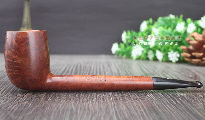 二手烟斗 英国Dunhill登喜路石楠木烟斗 1990年 ROOT BRIAR 4109-4