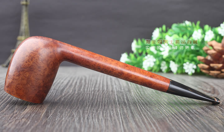 二手烟斗 英国Dunhill登喜路石楠木烟斗 1990年 ROOT BRIAR 4109-5