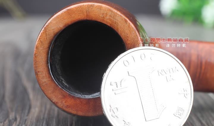 二手烟斗 英国Dunhill登喜路石楠木烟斗 1990年 ROOT BRIAR 4109-6