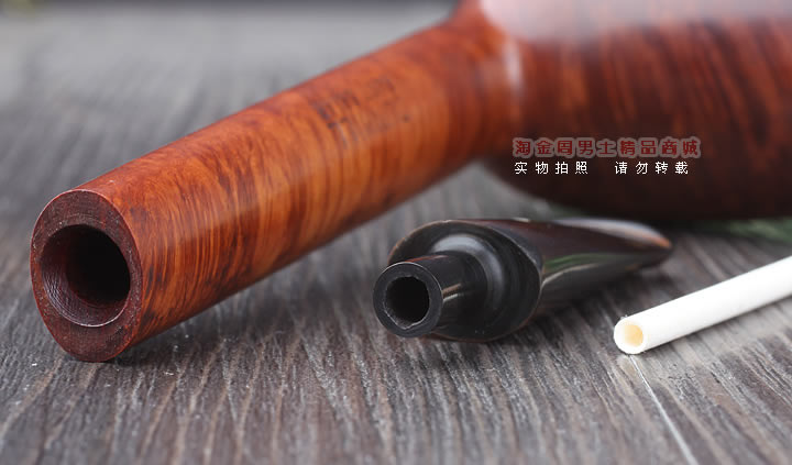 二手烟斗 英国Dunhill登喜路石楠木烟斗 1990年 ROOT BRIAR 4109-7