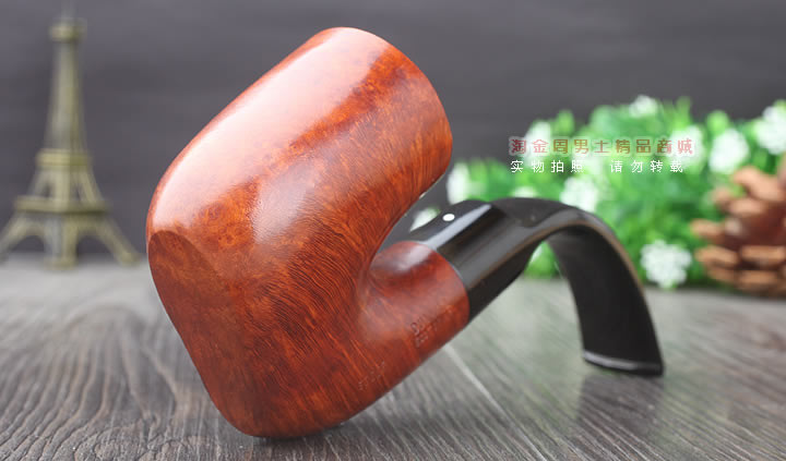 二手烟斗 英国Dunhill登喜路石楠木烟斗 1978年ROOT BRIAR 52262-1