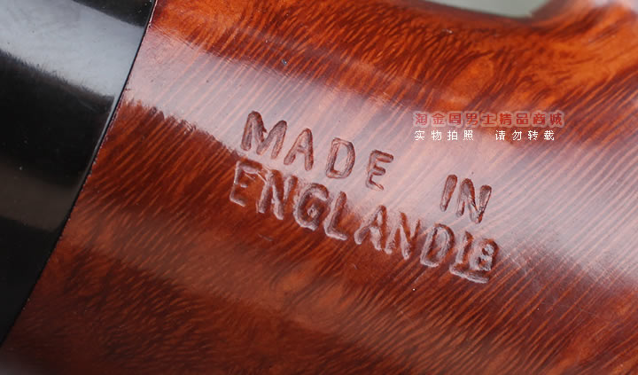 二手烟斗 英国Dunhill登喜路石楠木烟斗 1978年ROOT BRIAR 52262-10